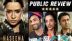 Haseena Parkar Movie PUBLIC REVIEW | Shraddha Kapoor | Siddhanth Kapoor | Apoorva Lakhia