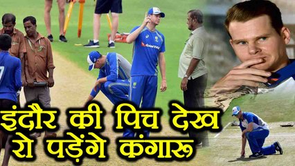 India vs Australia 3rd ODI : Indore wicket will help Kuldeep- Chahal, says curator | वनइंडिया हिंदी