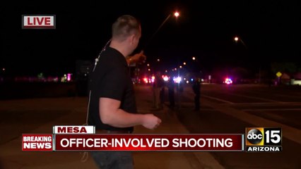 BREAKING: Officer-involved shooting in Mesa