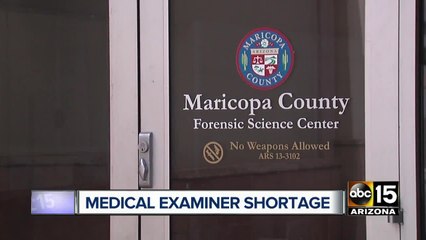 Maricopa County in need of medical examiners