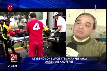 Expertos señalan que leyes no respaldan a inspectores municipales agredidos por choferes
