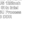 Lenovo ThinkPad X240 20AL008PUS 125Inch Laptop 19 GHz Intel Core i54288U Processor