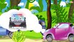 The Yellow Tow Truck and Car Friends + 1 Hour kids videos compilation Vehicles Cartoons for children
