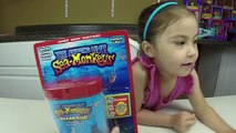 THE AMAZING LIVE SEA MONKEYS! Cute & Easy Pets for Kids - Fun Kids Activity Review