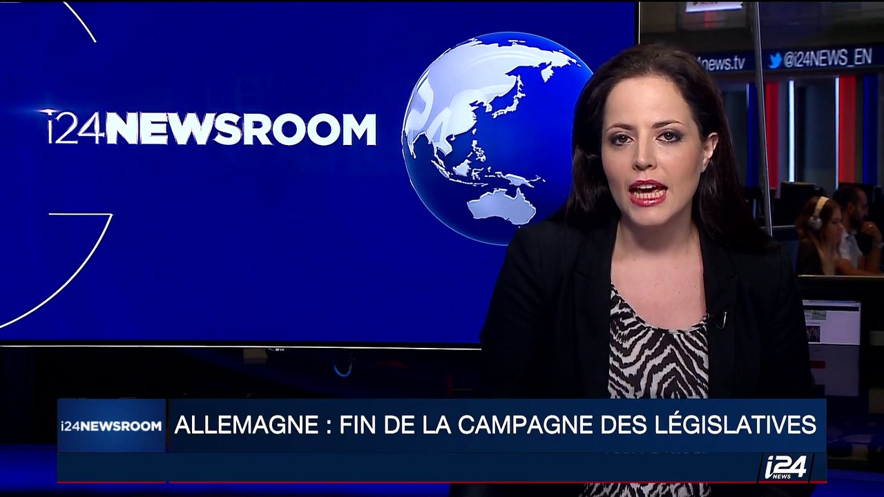 Allemagne : Fin de la campagne des législatives