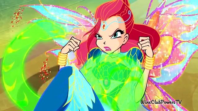 Winx Club Season 6 Episode 14 Mythix: Winx vs Trix