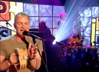 Sting - Live 2001 TOP OF THE POPS  BBC2