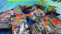 Matchbox blind bags toy cars and trucks for children Match Box on a Mission Power Grabs Hot Wheels