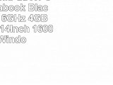 Lenovo ThinkPad X1 Carbon Ultrabook Black i54200U 16GHz 4GB DDR3 RAM 14Inch 1600x900