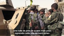 A Raqa, la bataille 