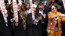Tutu opens new African contemporary art museum in Cape Town