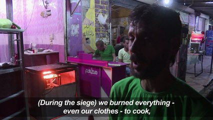 Syria's Deir Ezzor slowly comes to life after IS siege