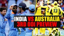 India vs Australia 3rd ODI : Virat Kohli & co looks to clinch the series by 3-0 | Oneindia News