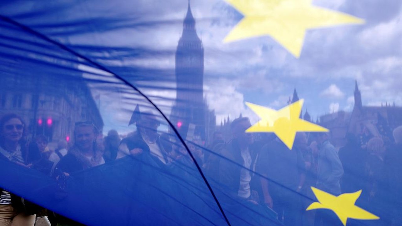 'Konstruktiv' oder ' keine Vision': Reaktionen auf May-Rede
