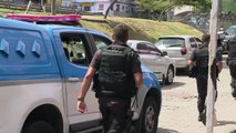 Ejército refuerza seguridad en favela de Rio tras tiroteos