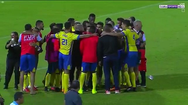 الضربات الترجيحية التي أهدت الفتح الرباطي الإنتصار على الصفاقسي والتأهل لنصف نهائي كأس الكاف 22-09-2017