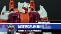 Transformers Combiner Wars Computron - Stop Motion 4K