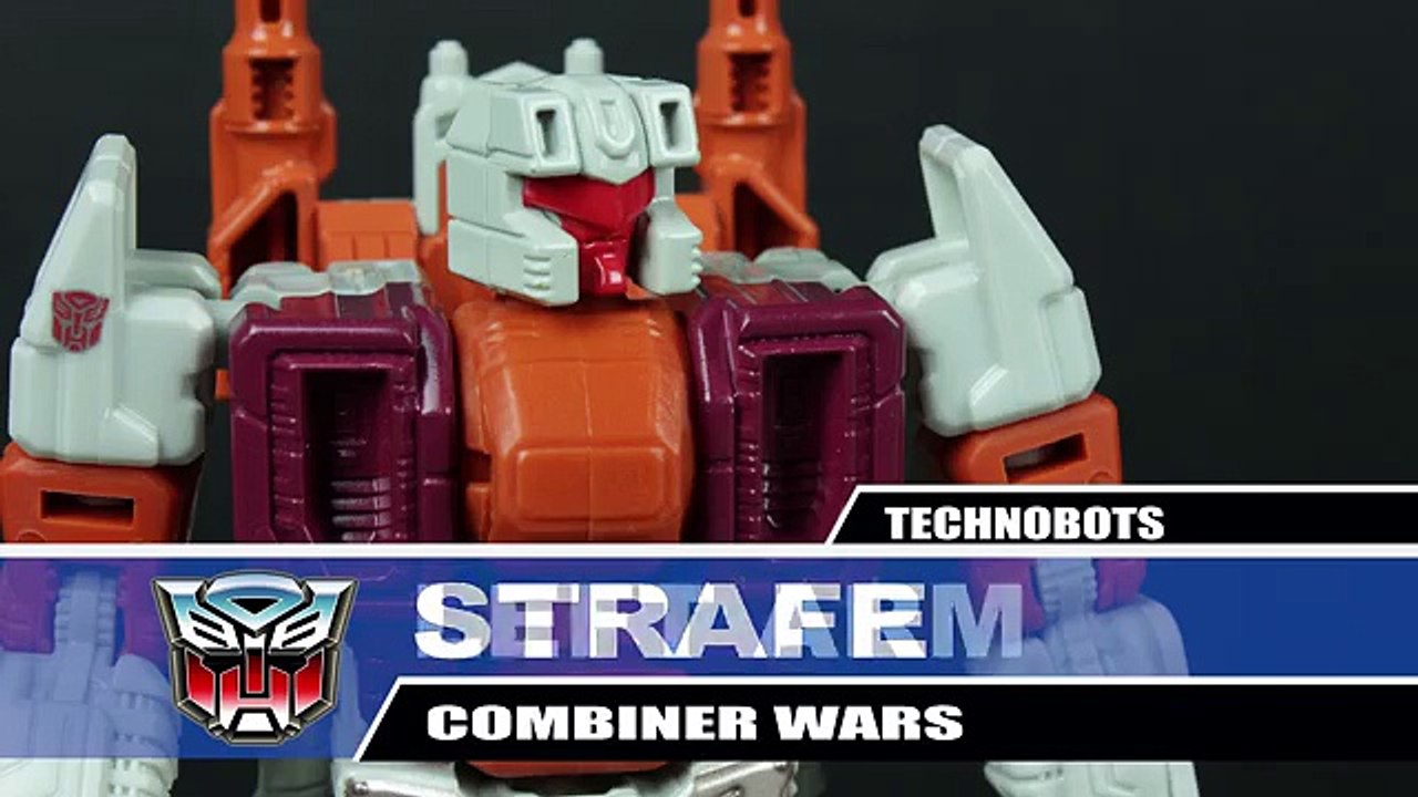 Transformers Combiner Wars Computron - Stop Motion 4K