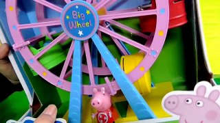 Peppa Pig Theme Park big wheel