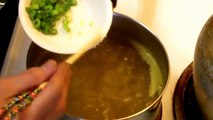 姜蛋花湯 Ginger Egg Drop Soup : Authentic Chinese Cooking . ( in 10 mins. )