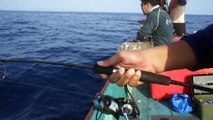 jigging king mackerels Phang Nga Thailand
