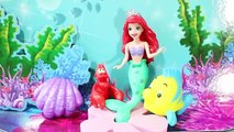 디즈니 공주 인어공주 목욕 놀이 장난감 Little Mermaid Ariel Color Change Dolls Disney Princess Bath Toy