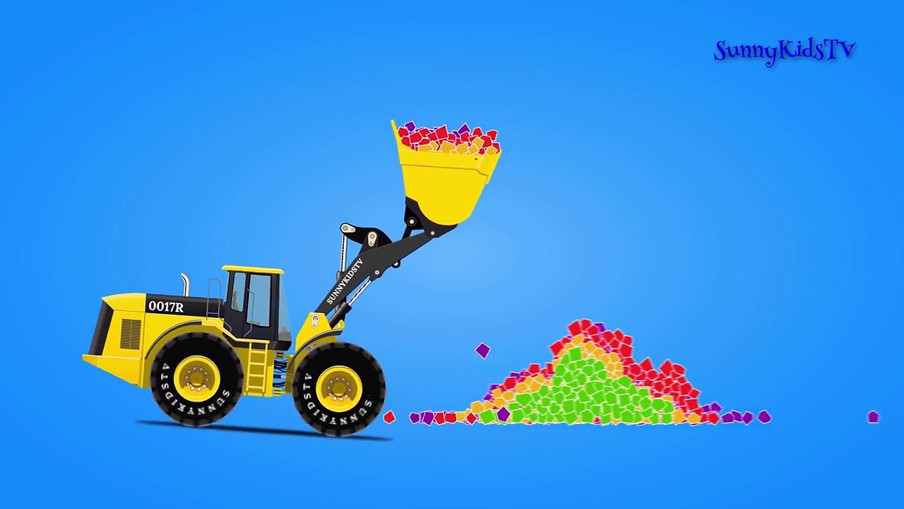 Cars. Surprise Eggs. Learn Vegetables. Wheel Loader. Cartoons for Children.