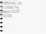 Dell Inspiron 15 i15RV1382BLK 156Inch Laptop 19 GHz Intel Pentium processor 2127U 4GB