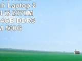 Dell Inspiron i152255BK 156Inch Laptop 24 GHz Intel i3 2370M Processor 4GB DDR3 SDRAM