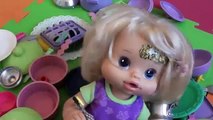 Baby Alive Bia Bagunça - Brincando de Boneca Bebê Alive [Ep 1] Completo em Português DisneySurpresa