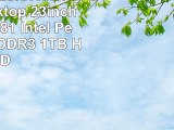 ASUS ET2325IUKC2 AllinOne Desktop 23inch Windows 81 Intel Pentium 4GB DDR3 1TB HDD