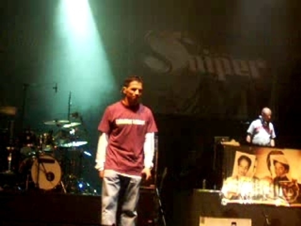 Concert sniper à l'Olympia le 27.06.07