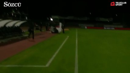Sion Başkanı, televizyon yorumcusunu tartakladı