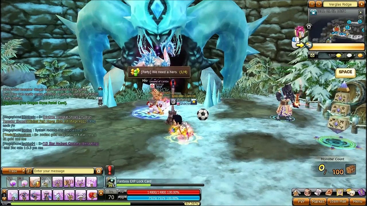 Dragon Saga / Dragonica : How to farm fast gold!