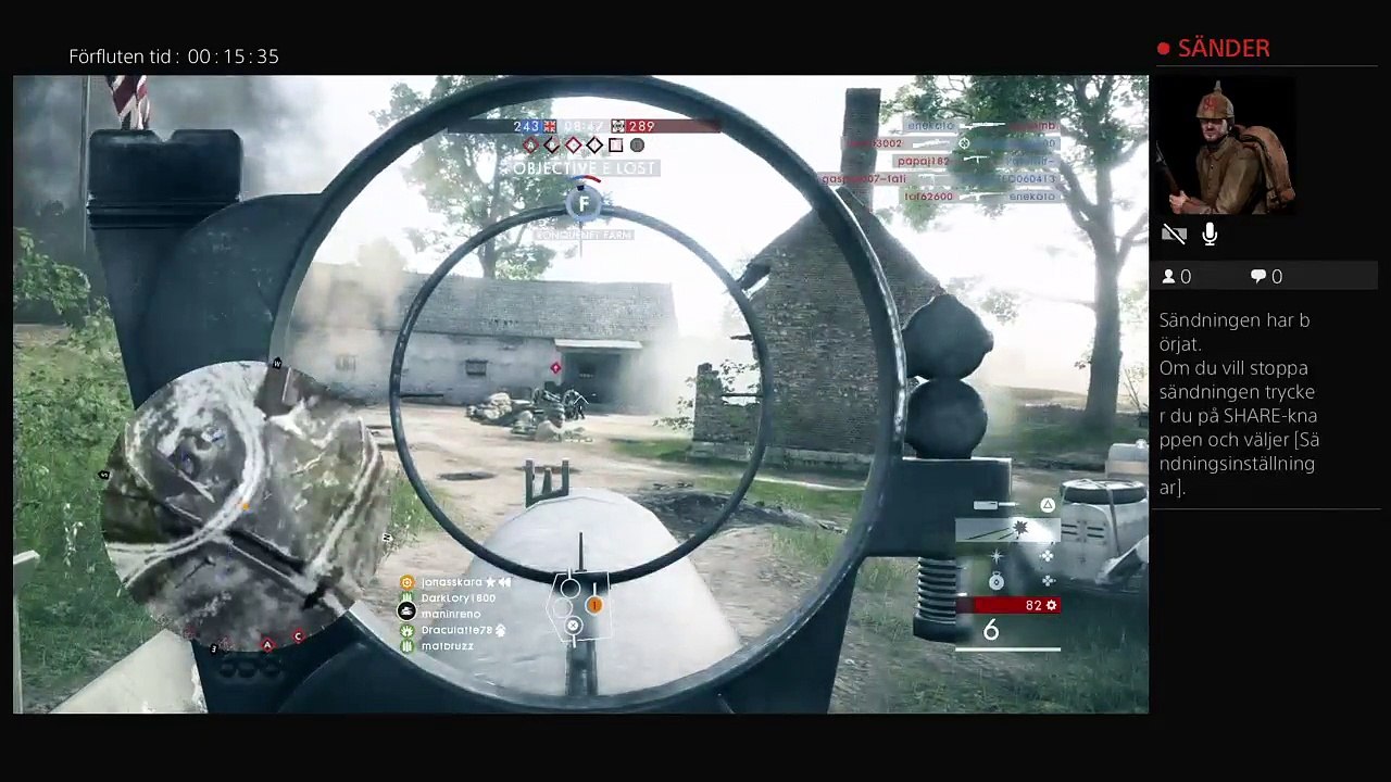 BattleField 1 Game play (36)
