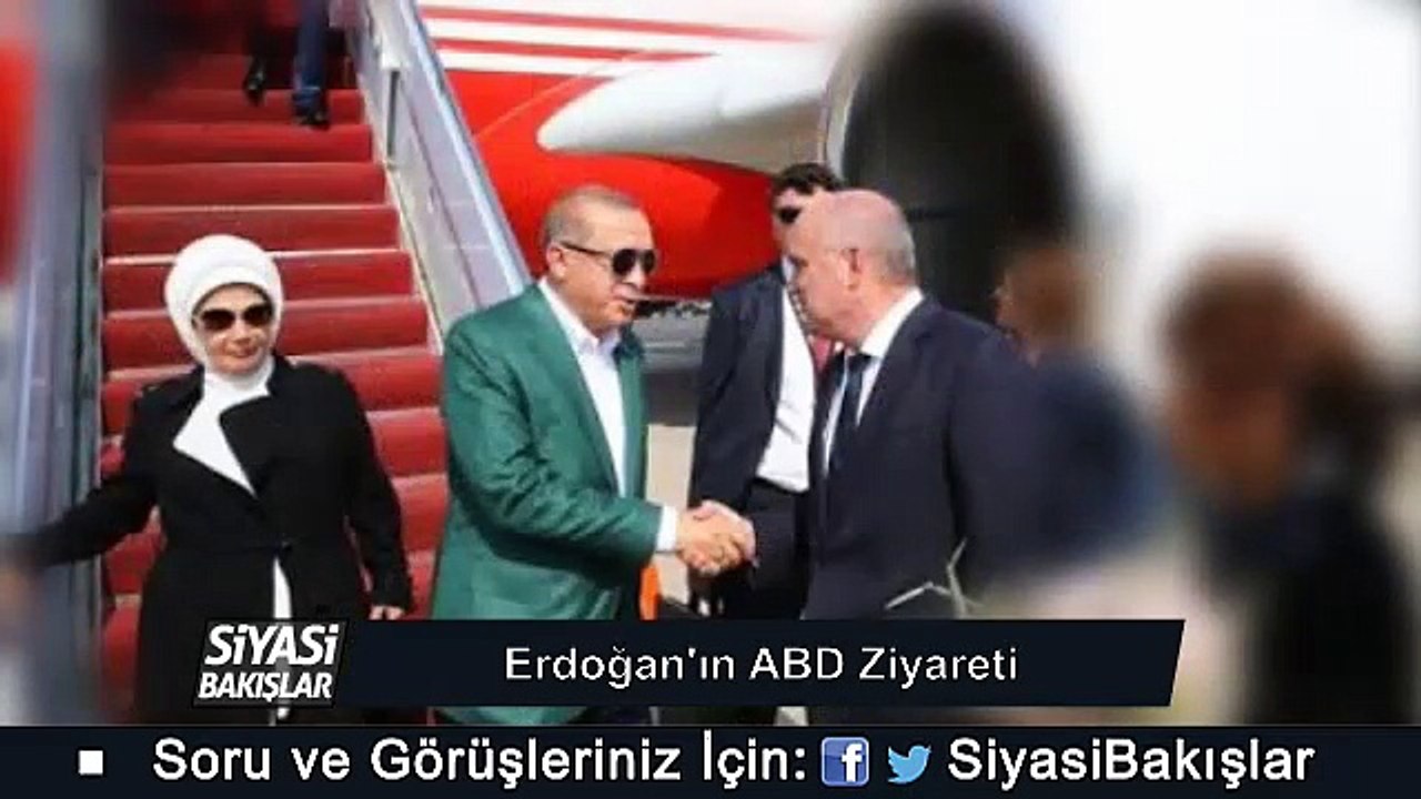 Erdoğan'ın ABD Ziyareti