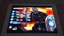 Infinity Blade on iPad 2-how to beat God King lvl 1150
