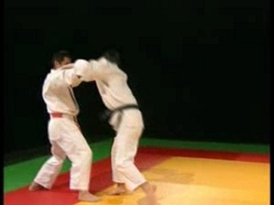 uchi komi déplacement