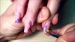 Acrylic nail art of Dream gel nails & Long painted nails