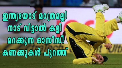 നാട് വിട്ടാല്‍ കളി ജയിക്കാത്ത ആസ്ത്രേലിയ! കണക്കുകള്‍ | Oneindia Malayalam