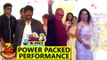 Gaav Gata Gazali’ Team Power Packed Performance at Zee Marathi Awards 2017!!! Must Watch