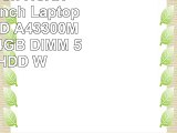 Dell Inspiron i15RN 1765BK 15Inch Laptop 19 GHz AMD A43300M Processor 4GB DIMM 500GB