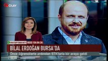 Bilal Erdoğan Bursa'da (Haber 22 09 2017)