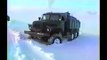 Russian Trucks 4x4 vs 6x6 Extreme off-road Plowing Snow