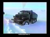 Russian Trucks 4x4 vs 6x6 Extreme off-road Plowing Snow