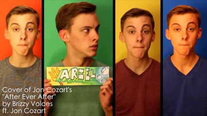 After Ever After (Jon Cozart Disney Cover)