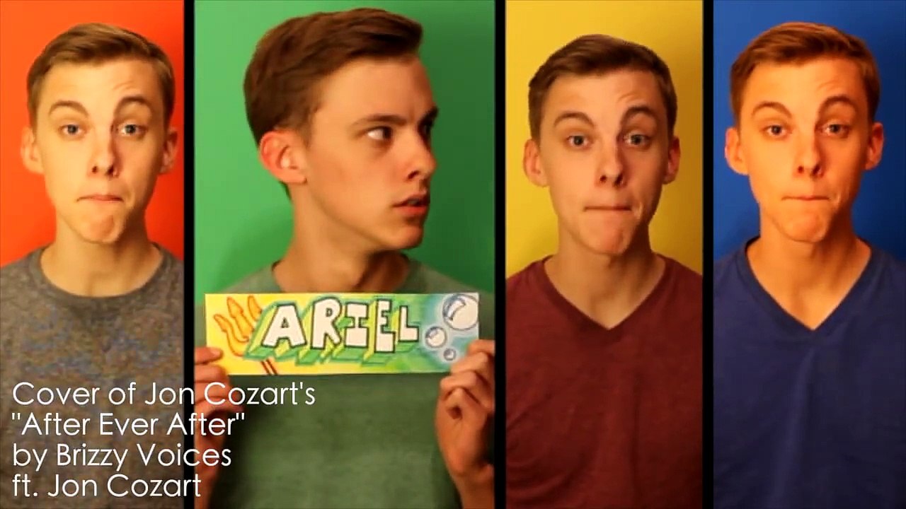 After Ever After (Jon Cozart Disney Cover)