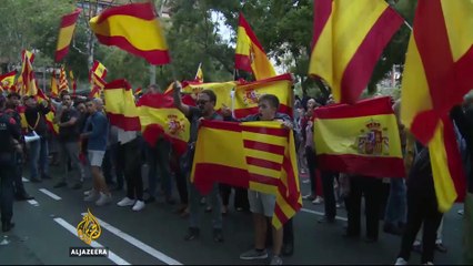 Pressure on Barcelona to stop Catalan independence vote