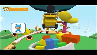 Pocoyo Racing Wii Gameplay