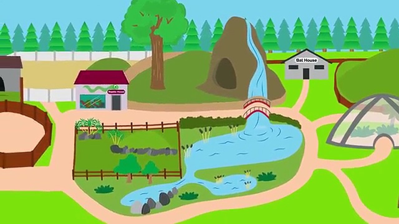 Number Zoo Hide and Seek Part 1 | Animals For Kids | Toddler Fun Learning